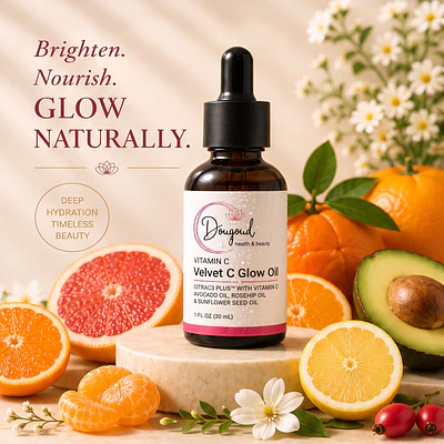 VELVET C Glow Oil