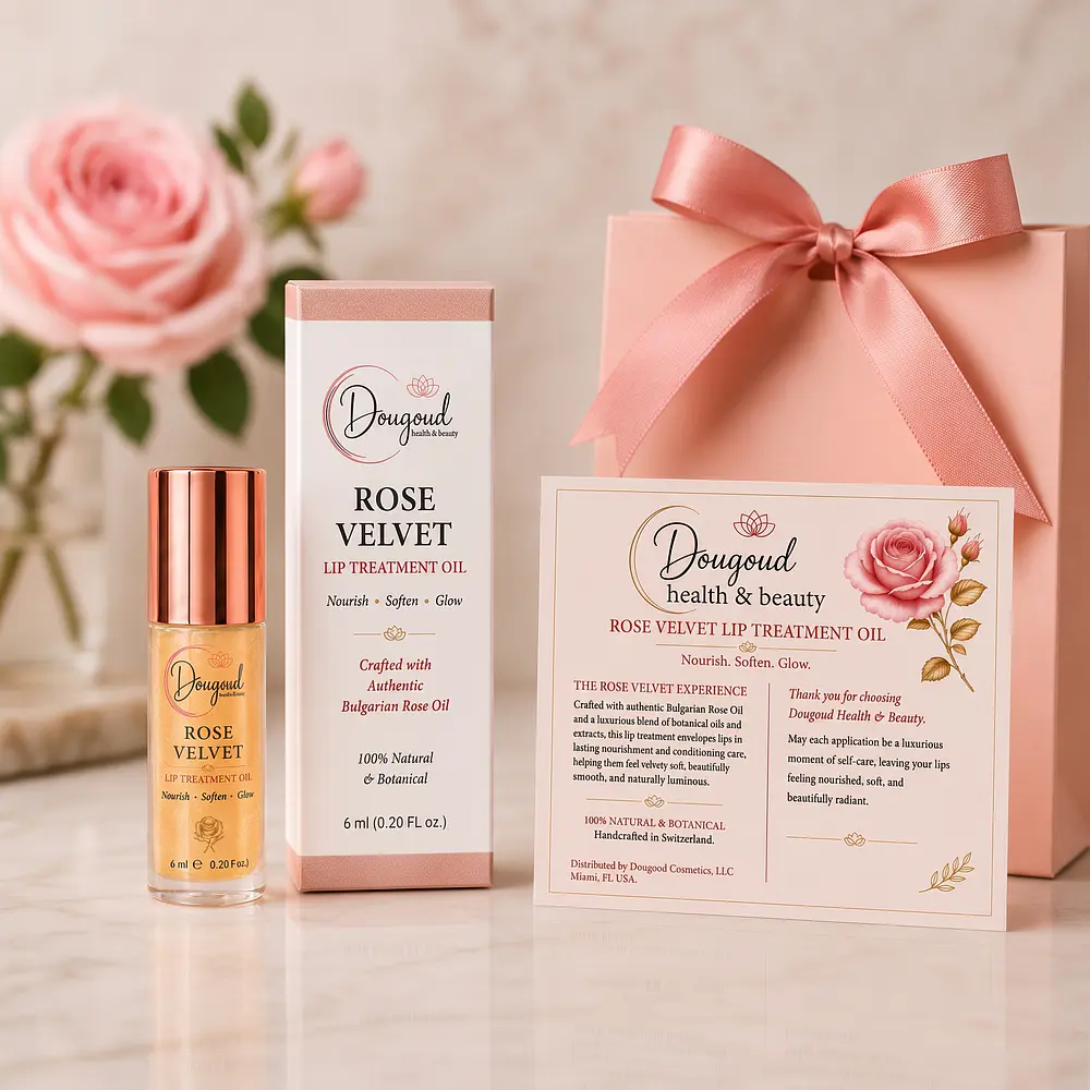 ROSE VELVET - Lip Treatment Oil