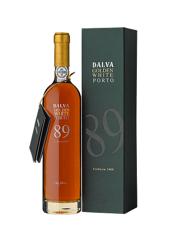 PORTO DALVA COLHEITA GOLDEN WHITE 1989