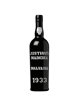 JUSTINO'S MADEIRA MALVASIA 1933