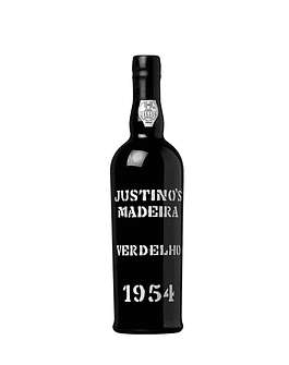 JUSTINO'S MADEIRA VERDELHO 1954