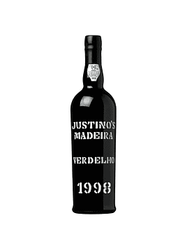 JUSTINO'S MADEIRA VERDELHO 1998