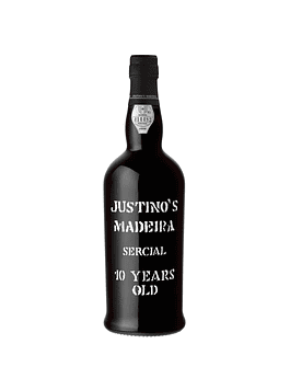 JUSTINO'S MADEIRA SERCIAL 10 YEARS
