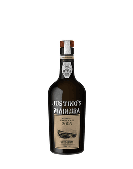 JUSTINO'S MADEIRA SINGLE CASK VERDELHO 2005