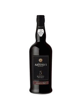 JUSTINO'S MADEIRA FINE RICH RESERVE 5 YEARS 