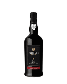 JUSTINO'S FINE MEDIUM RICH RESERVE 5 YEARS