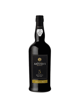 JUSTINO'S MADEIRA FINE DRY RESERVE 5 YEARS