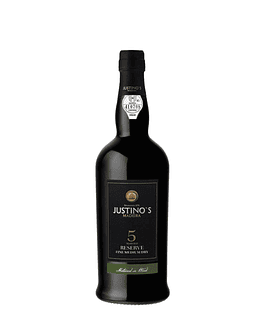 JUSTINO'S MADEIRA FINE MEDIUM DRY RESERVE 5 YEARS