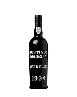 JUSTINO'S MADEIRA VERDELHO 1934