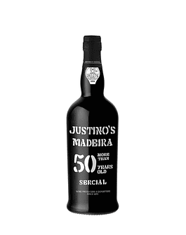 JUSTINO'S MADEIRA SERCIAL +50 YEARS