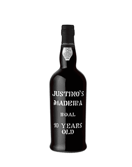 JUSTINO'S MADEIRA BOAL 10 YEARS