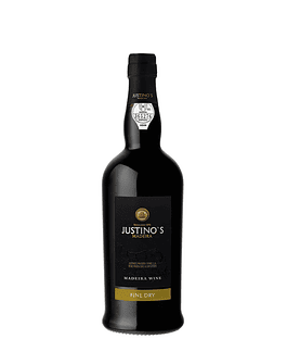 JUSTINO'S MADEIRA FINE DRY 3 ANOS