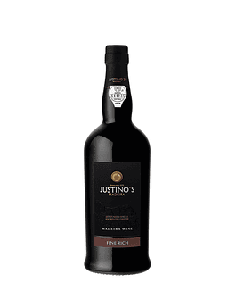 JUSTINO'S MADEIRA FINE RICH 3 YEARS