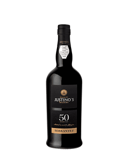 JUSTINO'S MADEIRA TERRANTEZ 50 YEARS