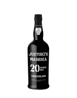 JUSTINO'S MADEIRA VERDELHO 20 YEARS