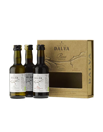 ESTOJO DALVA MINIATURAS PURE 3X