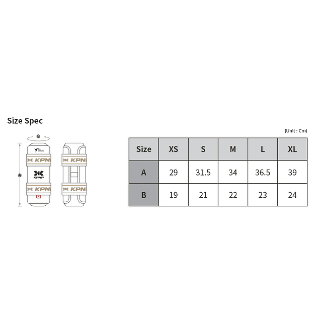 Canillera para Taekwondo - KP&P