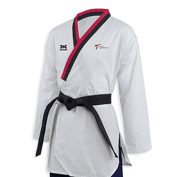 Uniforme Importado para Poomsae KP&P - Cadete o Poom (niño)