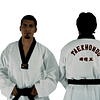 Uniforme de Taekwondo en material Acanalado o Ripstop