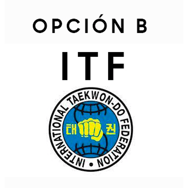 Uniforme ITF Estampado (Escudo en el pecho)