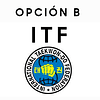 Uniforme ITF Estampado (Escudo en el pecho)