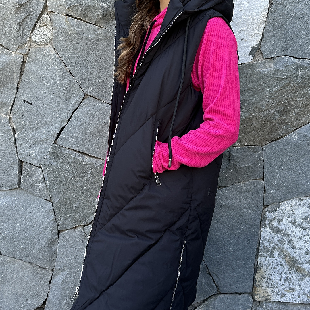 Parka Cierres Laterales 3