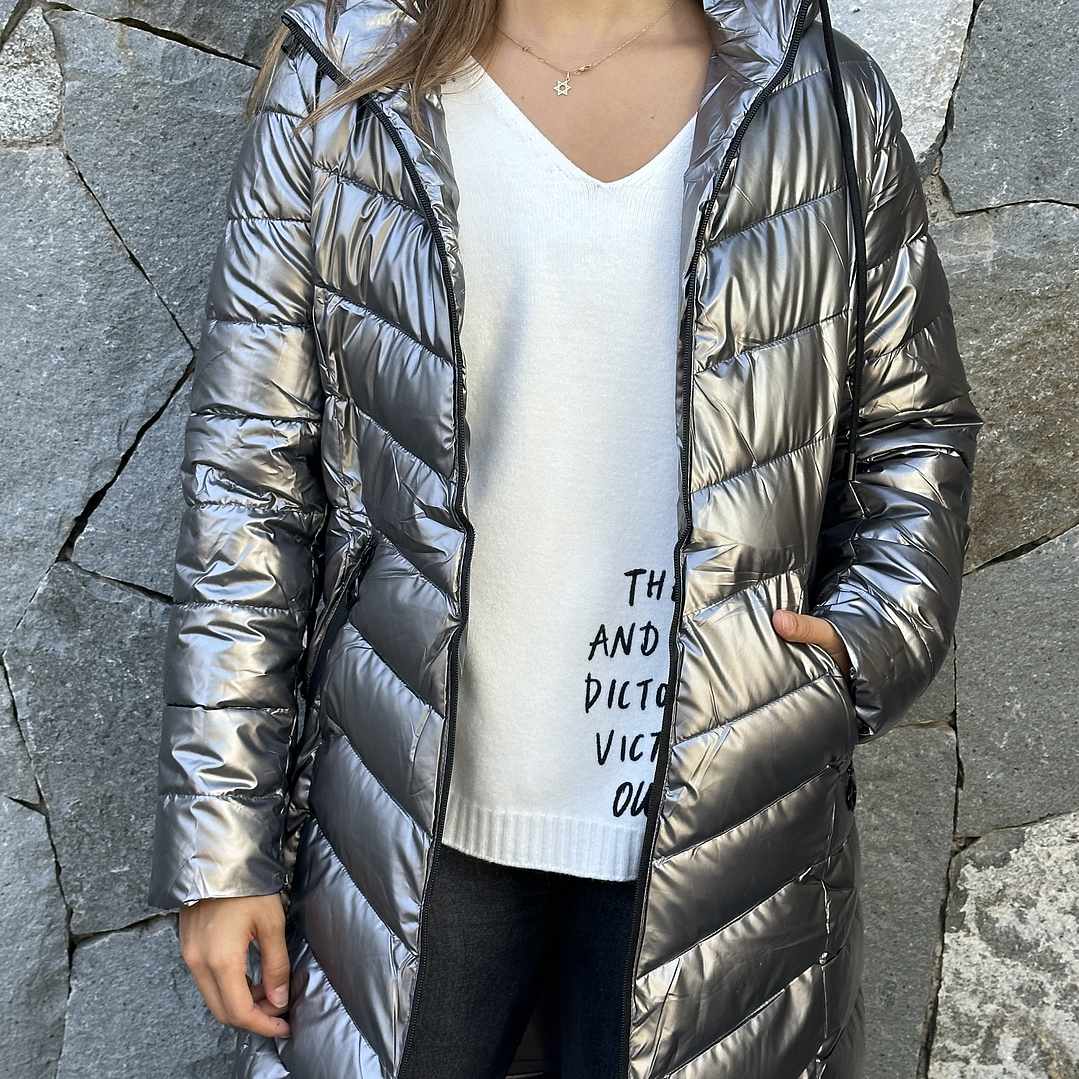 Parka Metalizada 3