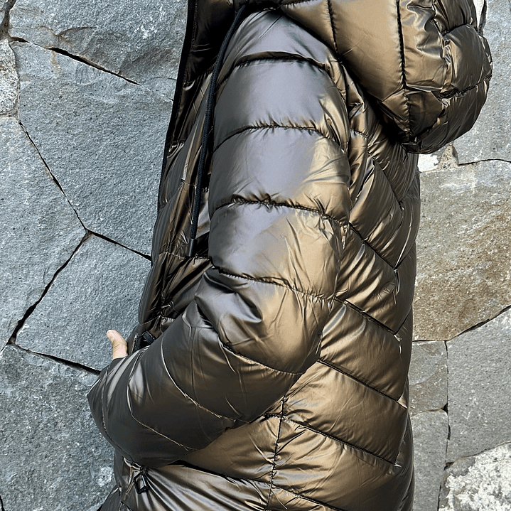 Parka Metalizada 19