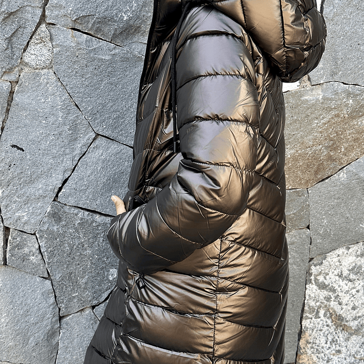 Parka Metalizada 20