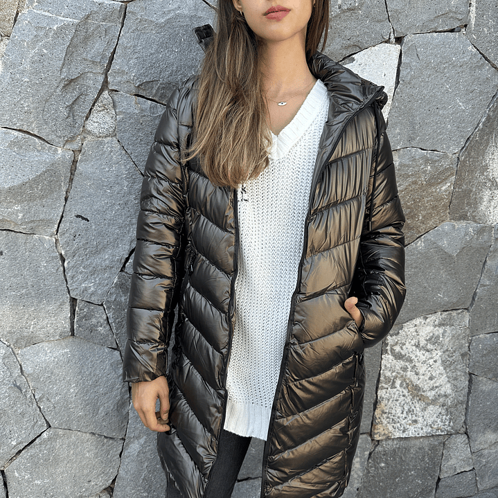 Parka Metalizada 21