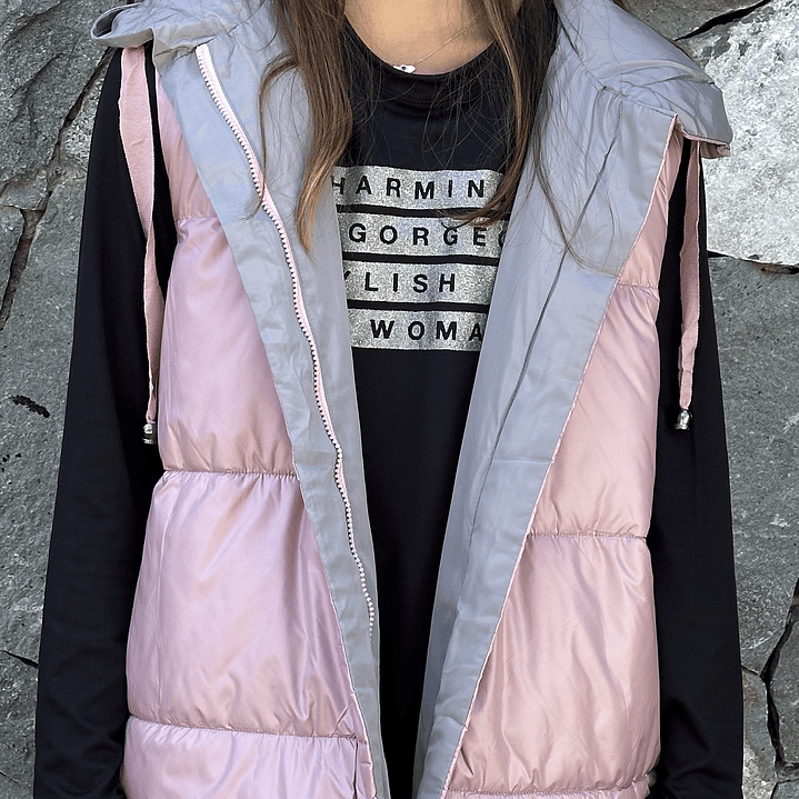 Parka Reversible Sin Mangas 1