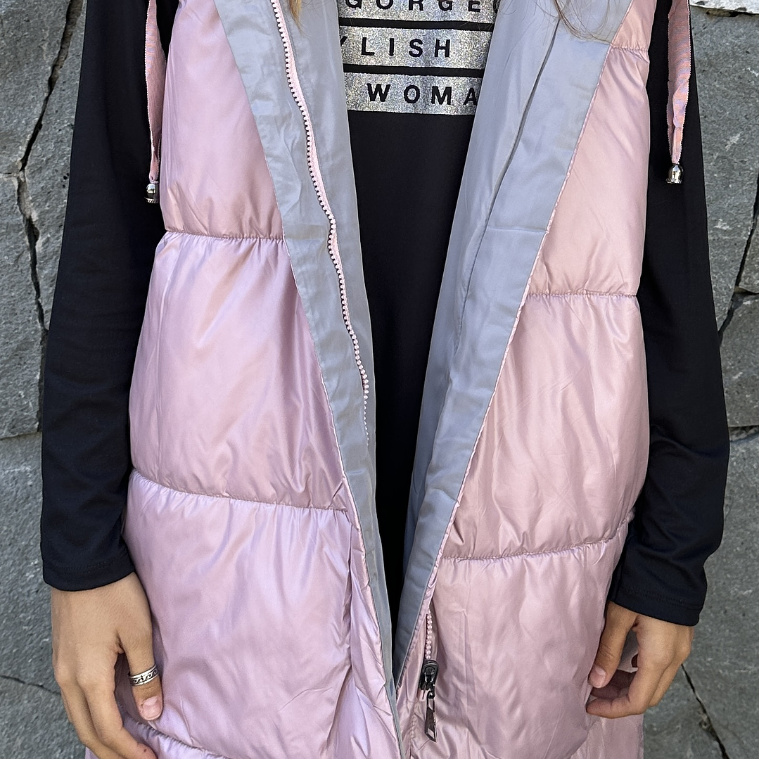 Parka Reversible Sin Mangas 2