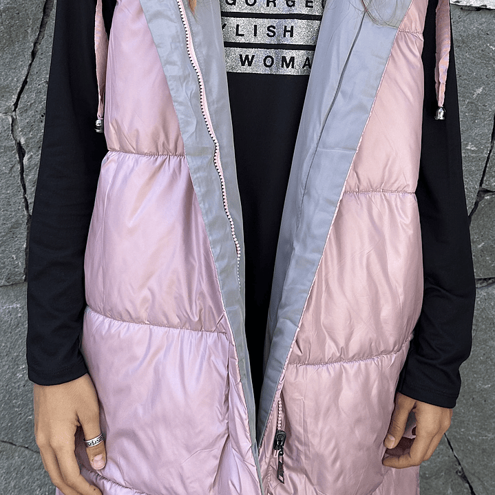 Parka Reversible Sin Mangas 2