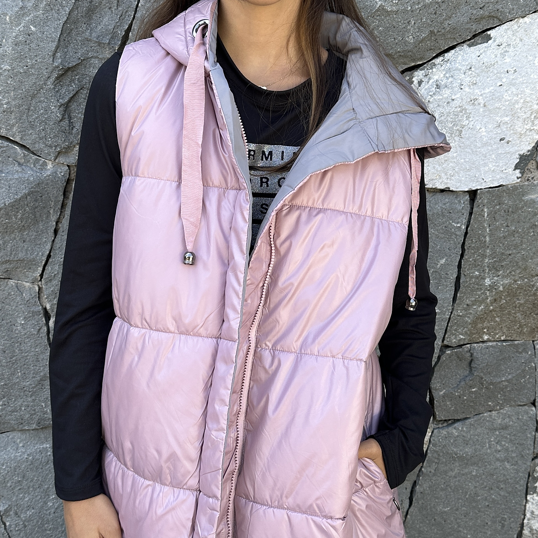 Parka Reversible Sin Mangas 5