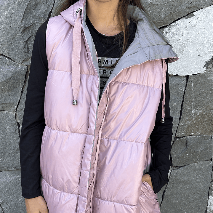 Parka Reversible Sin Mangas 5