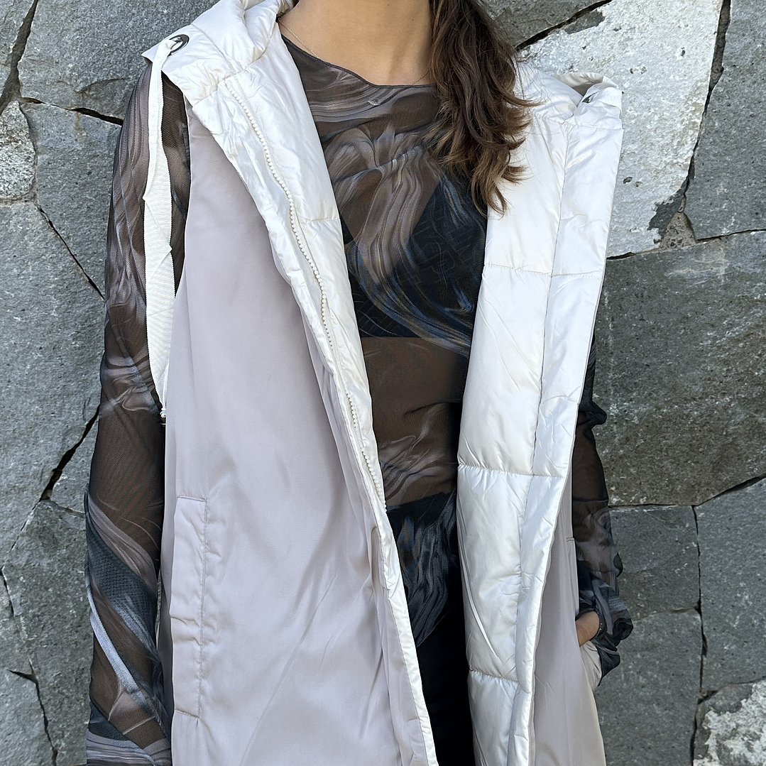 Parka Reversible Sin Mangas 9