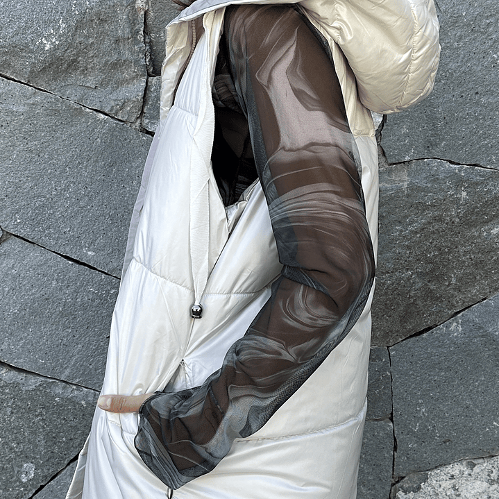 Parka Reversible Sin Mangas 11