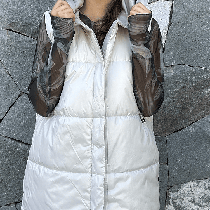 Parka Reversible Sin Mangas 14