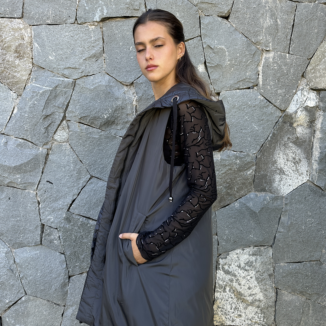 Parka Reversible Sin Mangas 17