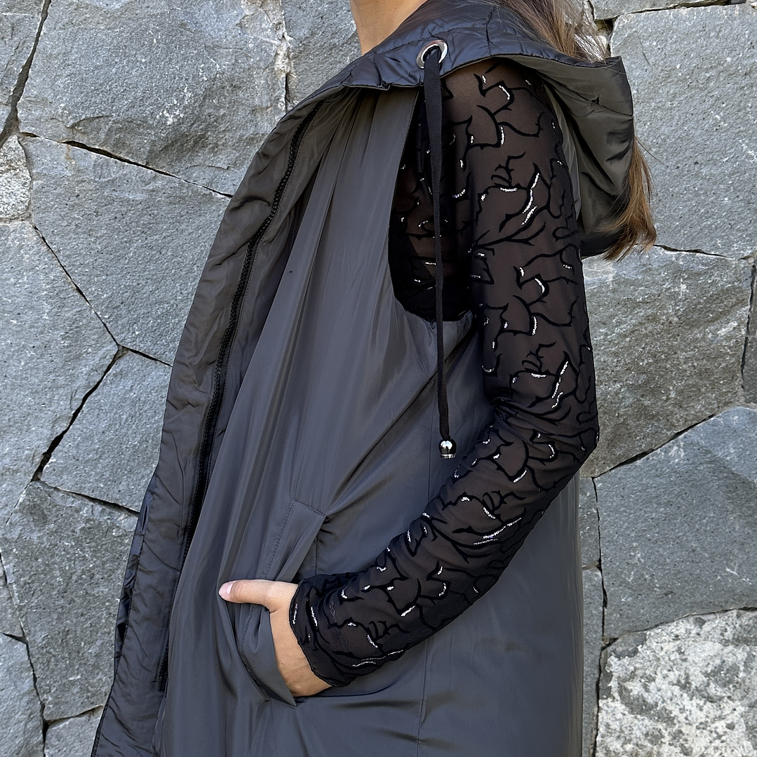 Parka Reversible Sin Mangas 19