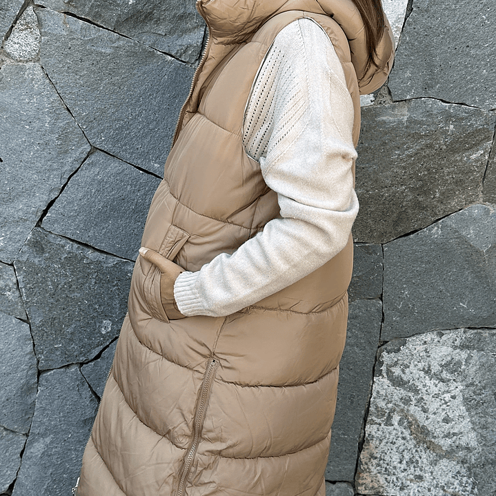 Parka Metalizada Reversible 2