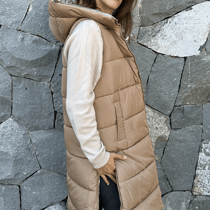 Parka Metalizada Reversible 3