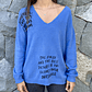 Sweater Tejido Largo - Miniatura 6