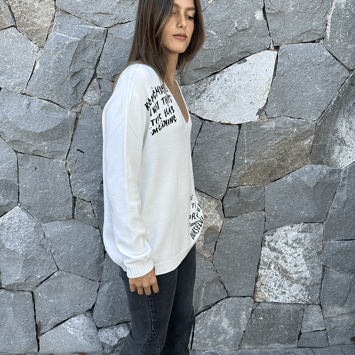 Sweater Tejido Largo 9