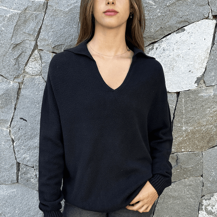 Sweater Tejido Cuello 3