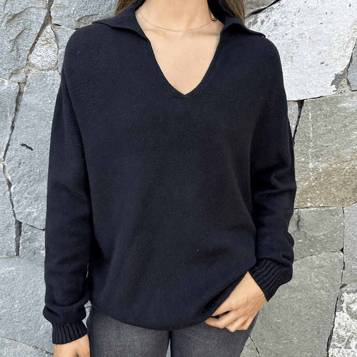 Sweater Tejido Cuello 2