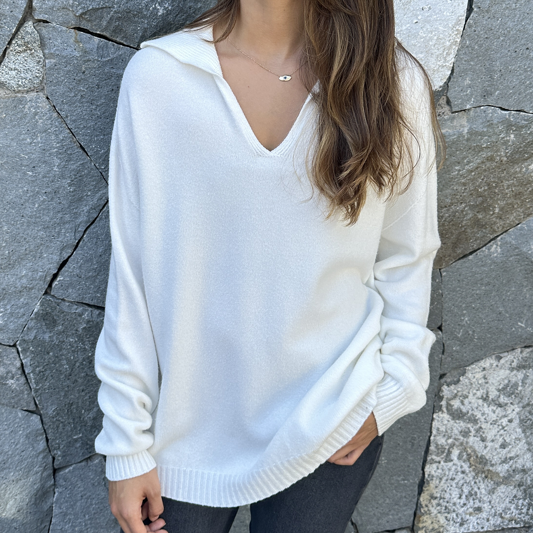 Sweater Tejido Cuello 4