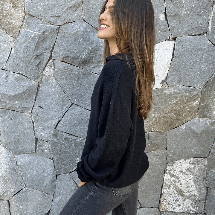 Sweater Tejido Cuello 5