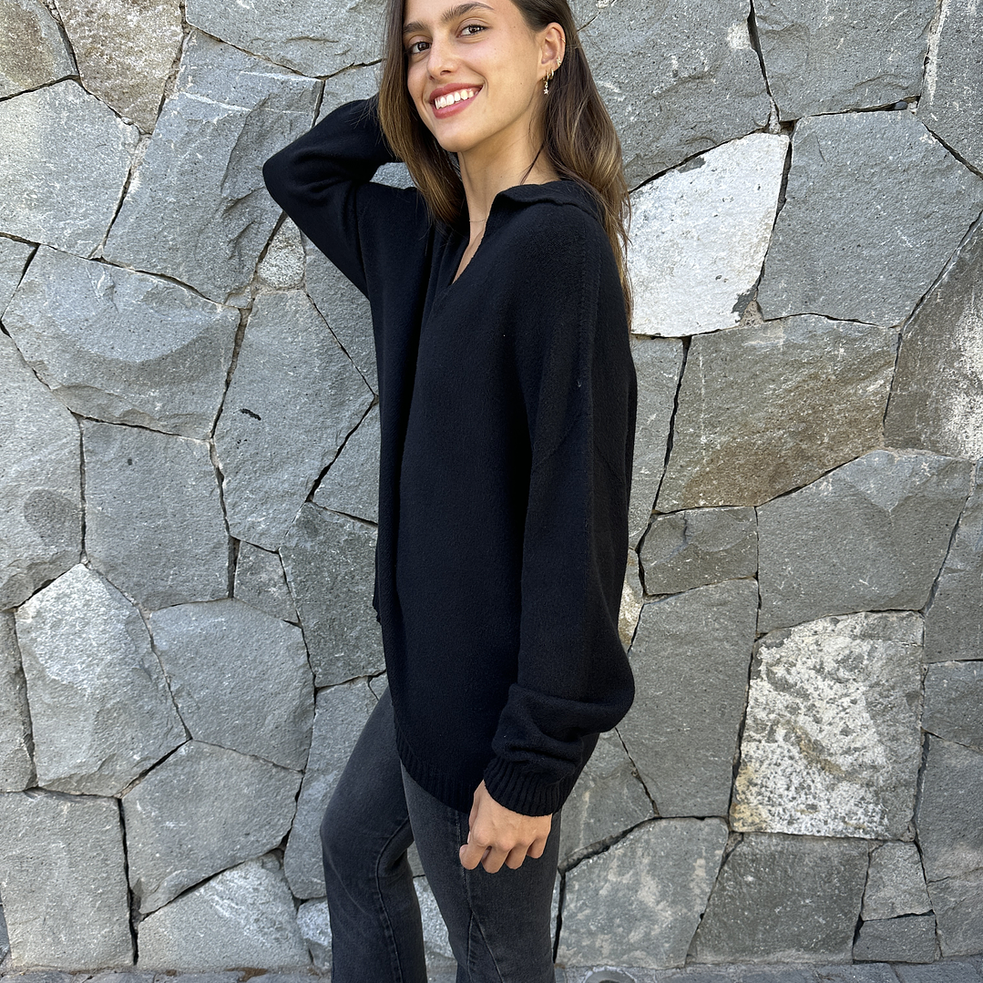 Sweater Tejido Cuello 6