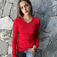 Sweater Cuello en V - Miniatura 2